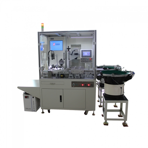 Safety Laser Marking Visual Judgment Integrated Machine