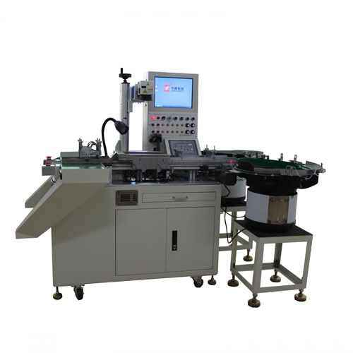 Safety capacitor automatic laser marking machine